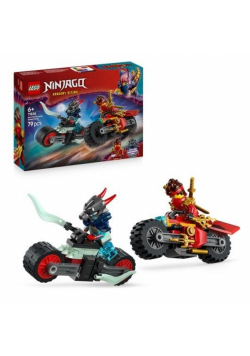 LEGO(R) NINJAGO 71838 (4szt) Wyścig motocyklowy Kaia