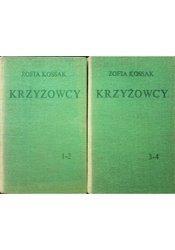 Krzyżowcy tom od 1 do 4