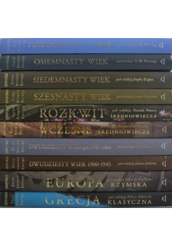 Zarys historii Europy 10 tomów