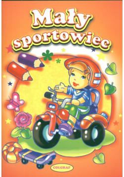 Mały sportowiec