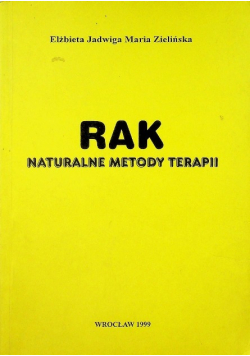 Rak naturalne metody terapii