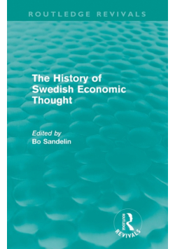 The History of Swedish Economic Thought (Routledge Revivals)