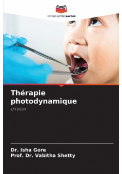 Thérapie photodynamique