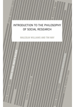 An Introduction To The Philosophy Of Social Research