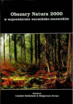 Obszary natury 2000 w województwie warmińsko - mazurskim