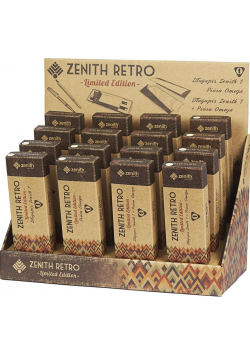 Długopis + pióro Zenith retro dsp (16szt)
