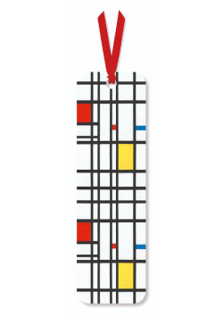 Zakładka do książki Yellow, Blue and Red (opakowanie 2 sztuki)