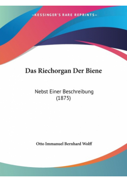 Das Riechorgan Der Biene