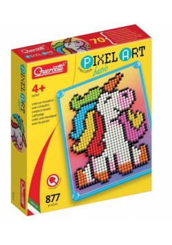 Mozaika Pixel Art basic Jednorożec