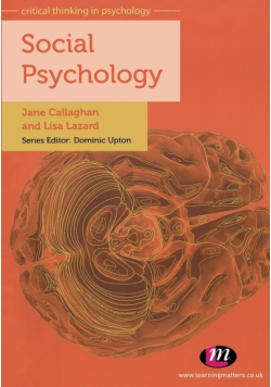 Social Psychology