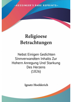 Religioese Betrachtungen