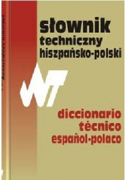 Słownik techniczny hiszpańsko polski