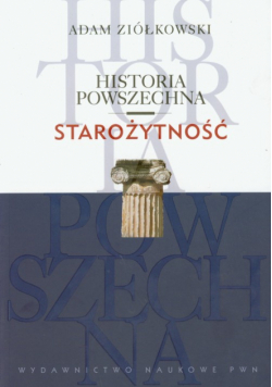 Historia Powszechna Starożytność