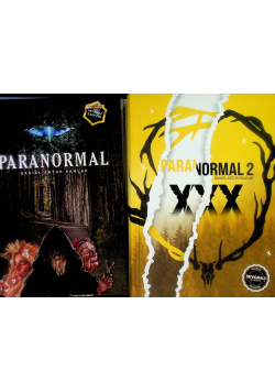 Paranormal Tom 1 i 2