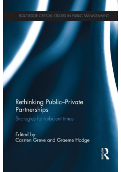 Rethinking Public-Private Partnerships
