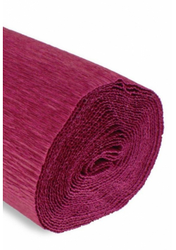 Krepina 50x250cm 180g bordowa