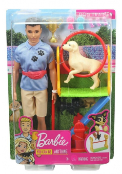 Barbie Zestaw Ken kariera zawodowa GJM34