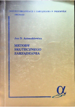 Metody skutecznego zarządzania