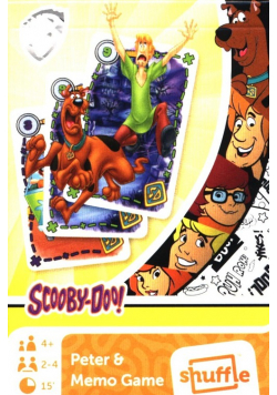 Scooby Doo Piotruś & memo