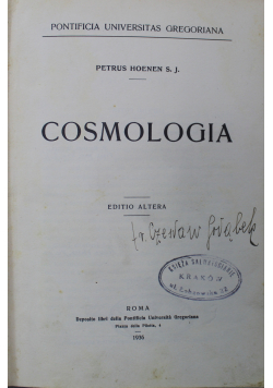 Cosmologia 1396 r