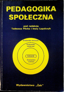 Pedagogika społeczna