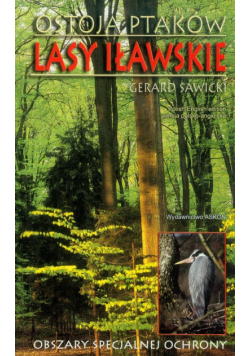 Ostoja ptaków Lasy Iławskie