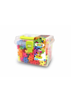 Klocki Meli Basic Neon Travel Box 250szt