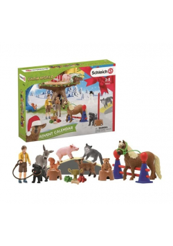 Kalendarz adwentowy 20' Farm World