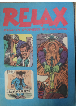 Relax magazyn opowieści rysunkowych 7 78