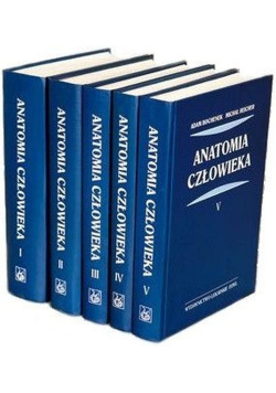 Anatomia człowieka Tom 1-5 / Anatomia człowieka Repetytorium