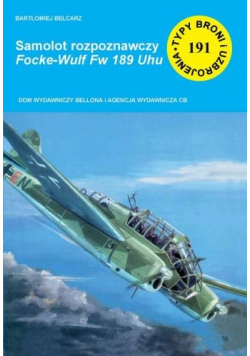 Samolot rozpoznawczy Focke Wulf Fw 189 Uhu