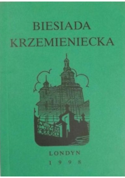 Biesiada Krzemieniecka zeszyt 3