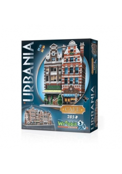 Wrebbit puzzle 3D 285 el Urbania Cafe