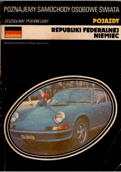 Pojazdy Republiki Federalnych Niemiec