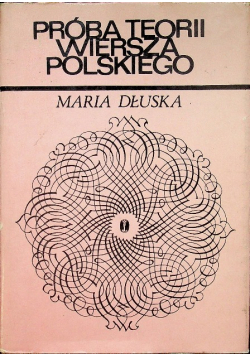 Próba teorii wiersza polskiego