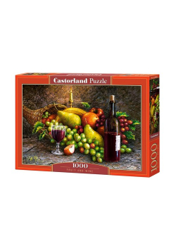 Puzzle 1000 Fruit and Wine