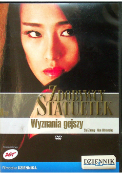 Zdobywcy Statuetek Wyznania gejszy DVD