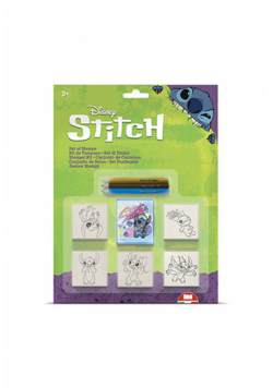 Multiprint Stitch Pieczątki Blister 5 sztuk