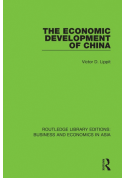 The Economic Development of China