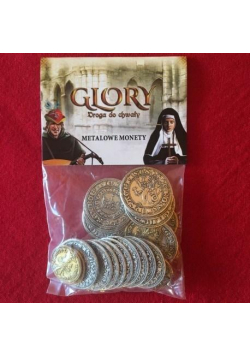 Glory: Droga do Chwały - metalowe monety