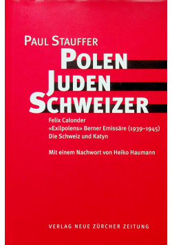 Polen Juden Schweizer