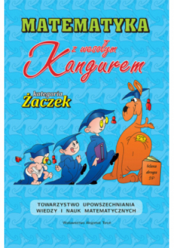 Matematyka z wesołym kangurem kategoria Żaczek