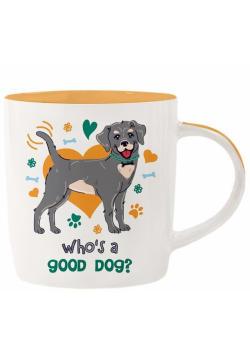 Kubek dla psiarza - Who's a good dog?