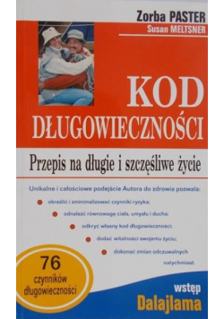 Kod długowieczności