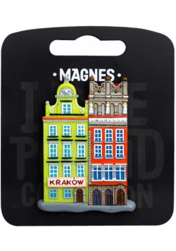 Magnes I love Poland Kraków ILP-MAG-E-KRA-35