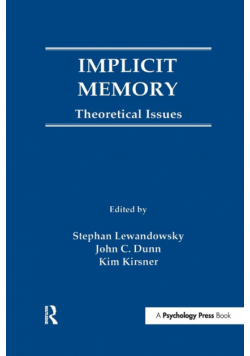 Implicit Memory