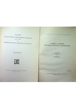 Kartki z dziejów polskich bibliotek wojskowych plus katalog