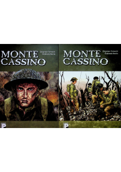 Monte Cassino tom I i II