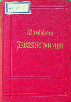 Baedekers Grossbritannien 1906 r
