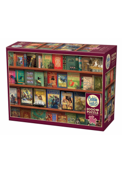Puzzle 2000 Książki przygodowe G3